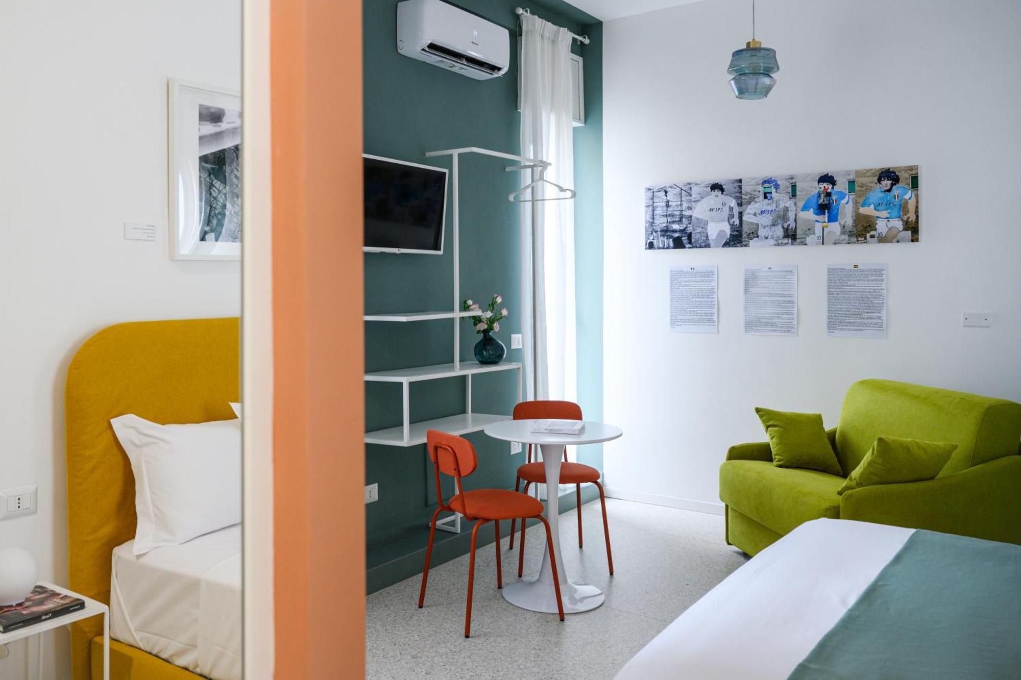 Mira Maradona Bed and Breakfast Napels Buitenkant foto