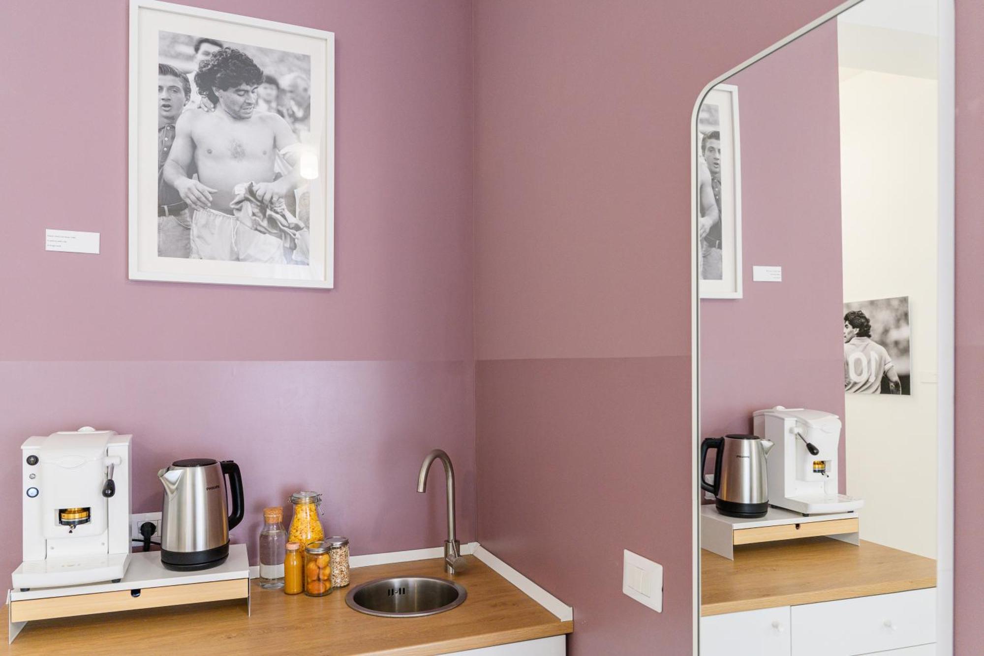 Mira Maradona Bed and Breakfast Napels Buitenkant foto