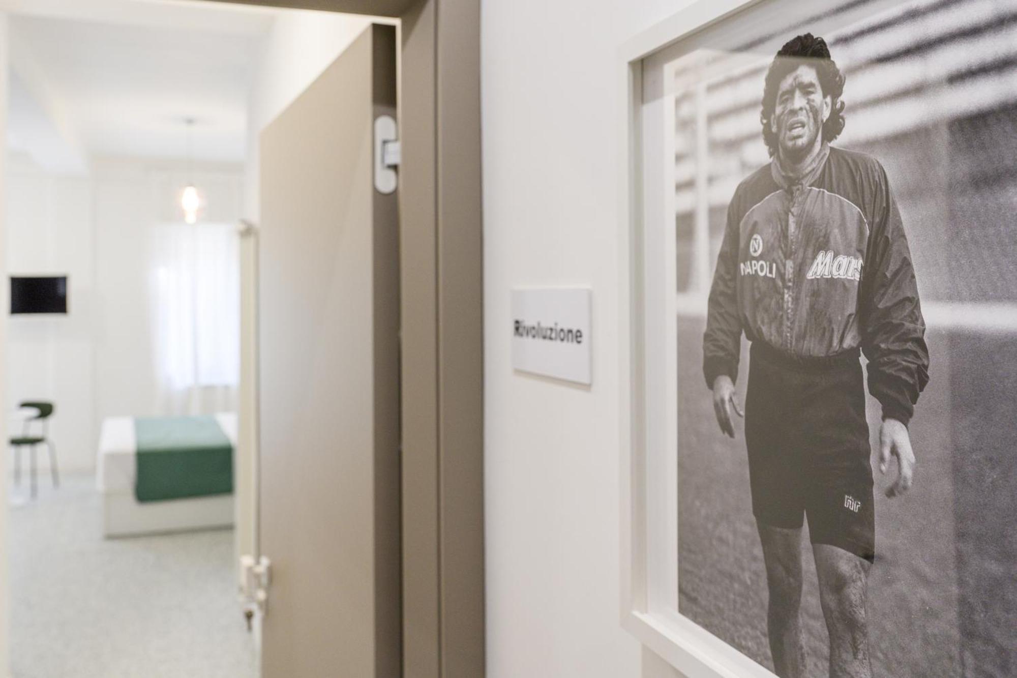 Mira Maradona Bed and Breakfast Napels Buitenkant foto