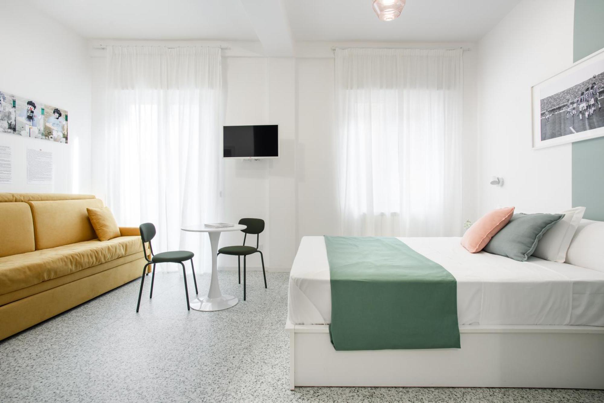 Mira Maradona Bed and Breakfast Napels Buitenkant foto