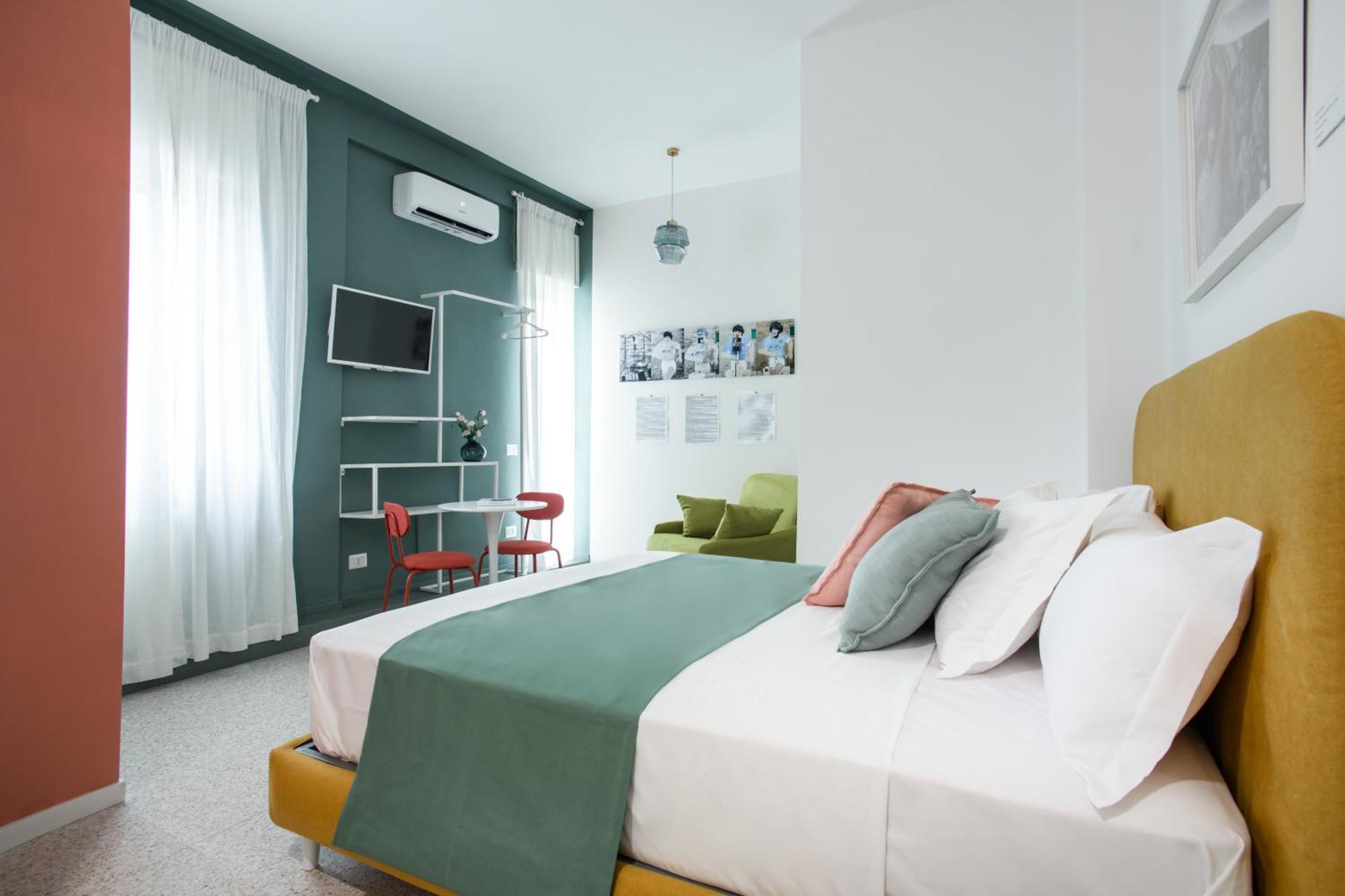 Mira Maradona Bed and Breakfast Napels Buitenkant foto