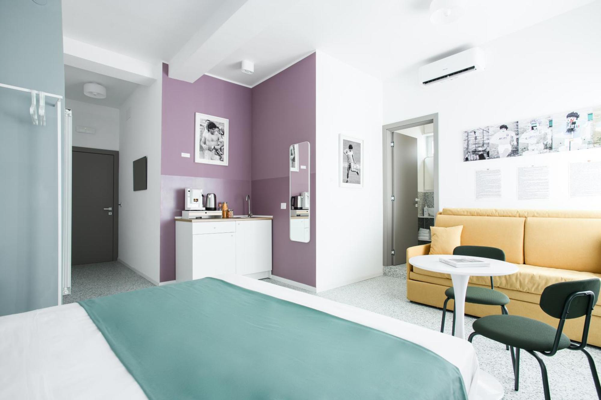 Mira Maradona Bed and Breakfast Napels Buitenkant foto